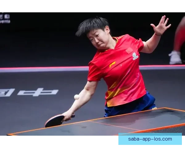 孙颖莎四比零击败王艺迪六年九次进决赛仍难超越顶级对手