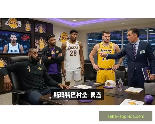 东契奇偷听魔术战术海斯也上前凑热闹 八村垒调侃发问引爆全场气氛
